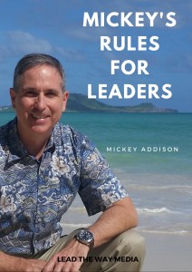 Mickey's Rules for Leaders eBook Cover