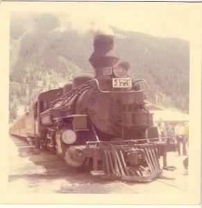 Durango-Silverton Line 1976