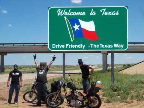 Back at Texas State Line